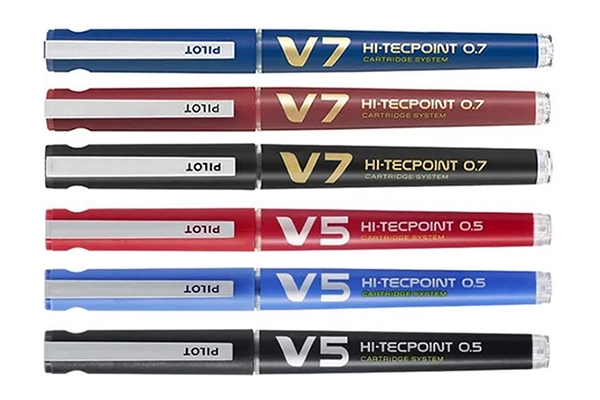 Bút Mực Nước Nắp PILOT HI-TECPOINT V5/V7 CARTRIDGE SYSTEM